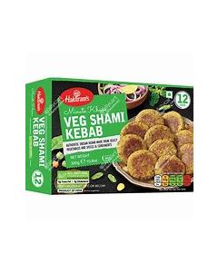 HALDIRAM VEG.SHAMI KABAB 12X300GMS