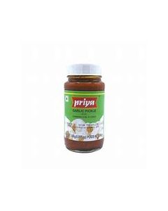 PRIYA GARLIC PICKLE 12X300GMS