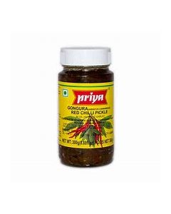 PRIYA GONGURA REDCHILLI PICKLE 12X300GMS