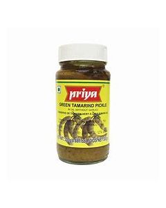 PRIYA GREEN TAMRIND PICKLE 12X300GMS