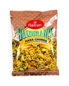 Haldiram Hara Chiwda 200G X 10