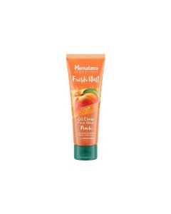 HIMALAYA FACEWASH PEACH 6X100ML
