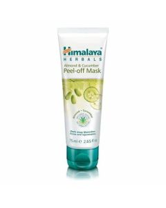 HIMALAYA MASK PEEL OFF ALMOND CUCUMBER 6X75ML