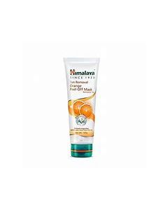 HIMALAYA MASK PEEL OFF TAN REMOVAL ORANGE 6X75ML