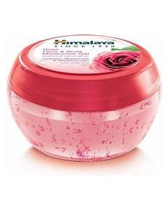 HIMALAYA ROSE BODY MOISTURISER GEL 300MLX6