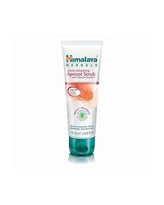 HIMALAYA SCRUB APRICOT 6X75ML