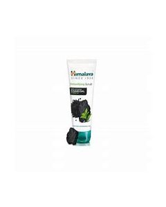 HIMALAYA SCRUB CHARCOL 6X75ML