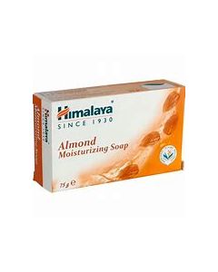 HIMALAYA SOAP MOISTURISING  ALMOND 6X75G