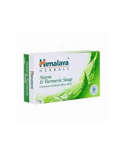 HIMALAYA SOAP NEEM & TURMERIC 6X75G