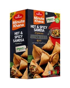 HALDIRAM  HOT & SPICY SAMOSA 650GX12