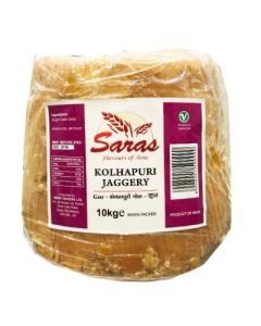 SARAS JAGGERY 10KG
