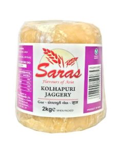 SARAS JAGGERY 2KGX6PCS
