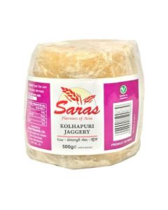 SARAS JAGGERY 500GX20PCS