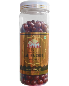 Saras Mukhwas Jaljeera Shot 220G X 6