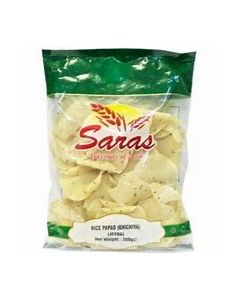 SARAS KHICHIYA PAPD JEERA 200G