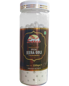 Saras Mukhwas Jeera Goli 220G X 6