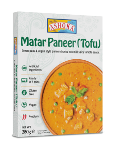ASHOKA RE MUTTER PANEER 10X280G