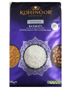 KOHINOOR 10KG BASMATI RICE