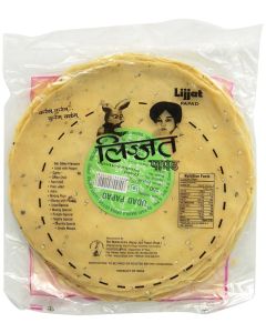 LIJJAT BLACK PEPPER PAPAD 20X200G