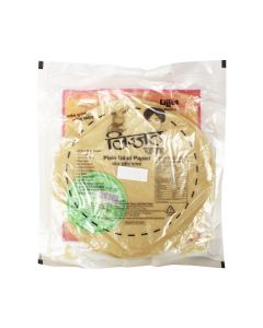 LIJJAT PLAIN URID PAPAD 20X200G