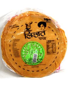 LIJJAT RED CHILLI PAPAD 20X200G