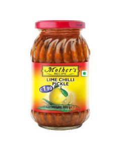 MOTHERS PICK LIME&CHILLI 500GX6