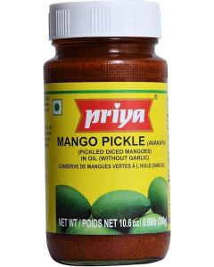 PRIYA MANGO PICKLE 12X300GMS