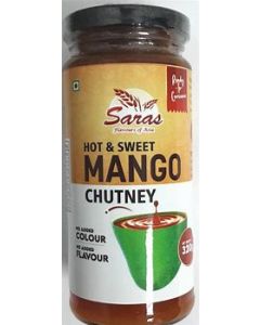 SARAS CHT HOT & SWEET MANGO 12X250G