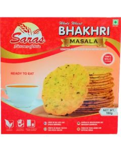 Saras Masala Bhakhari 180G X 10