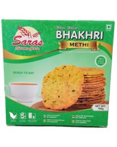 Saras Methi Bhakhri 180G X 10