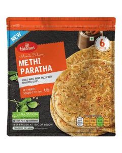 HALDIRAM METHI PARATHA 24X300GMS