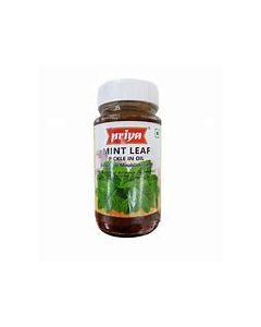 PRIYA MINT PICKLE 300GX12