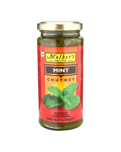 MOTHERS CHUTNEY MINT 250GX6