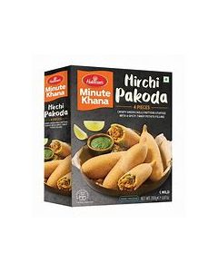 HALDIRAM  MIRCHI PAKODA 280GX20
