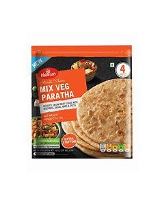 HALDIRAM  MIX VEG PARATHA 20X400G