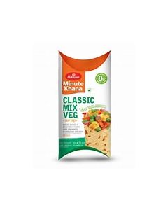 HALDIRAM  DESI WRAP MIX.VEG 12X156G