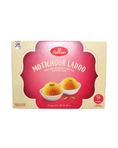 HAL METHAI MOTICHOOR LADOO 300GMS (16)