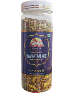 Saras Mukhwas Navratna Mix 170G X 6
