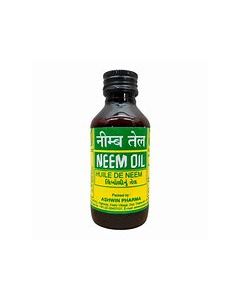 ASHWIN NEEM OIL 100MLX12