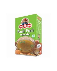 MDH PANI PURI MASALA(10X100G)
