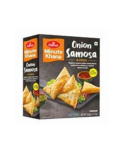 HALDIRAM ONION SAMOSA 350GX12