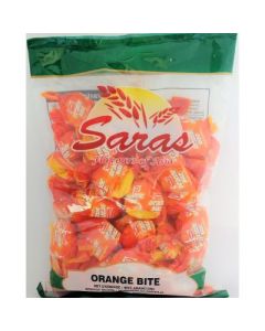 Saras Orange Candy 300G X 10