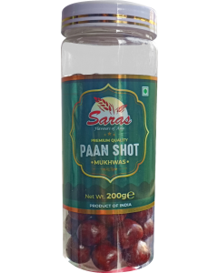 Saras Mukhwas Pan Shot 200G X 6