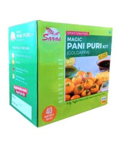 Saras Panipuri Kit 320G X 12