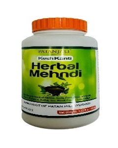 PATANJALI HERBAL MEHNDI 100GX12
