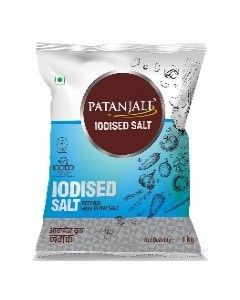 PATANJALI IODIZED SALT 1KGX25