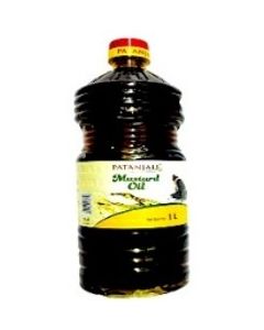 PATANJALI MUSTARD OIL 12X1LIT