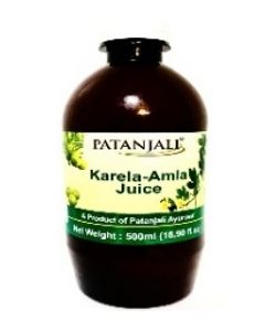 PATANJALI KARELA AMLA JUICE 500ML (12)