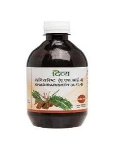 PATANJALI KHADIRARISHTH 450ML (20)
