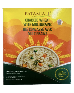PATANJALI MULTIGRAIN DALIA (PORRIDGE) 500GX24